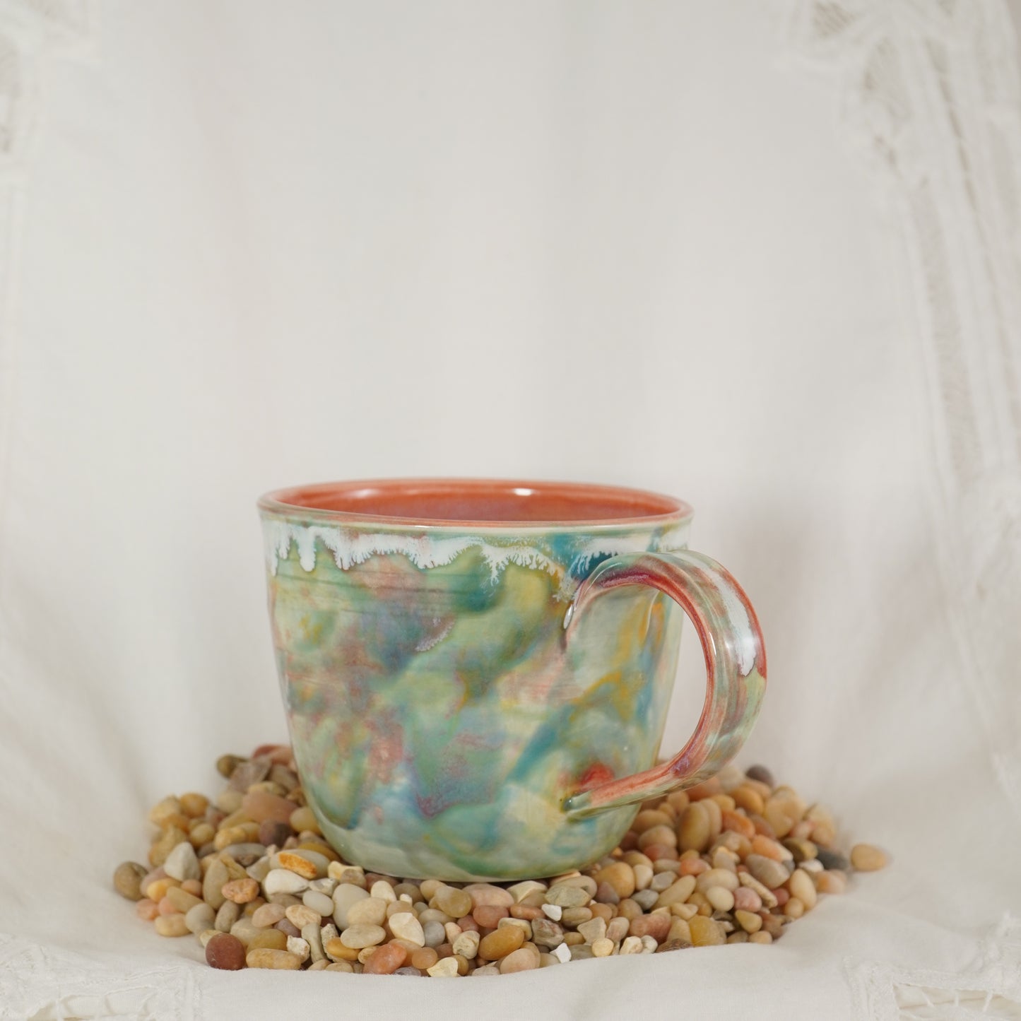 Watercolor Tea Cup #1