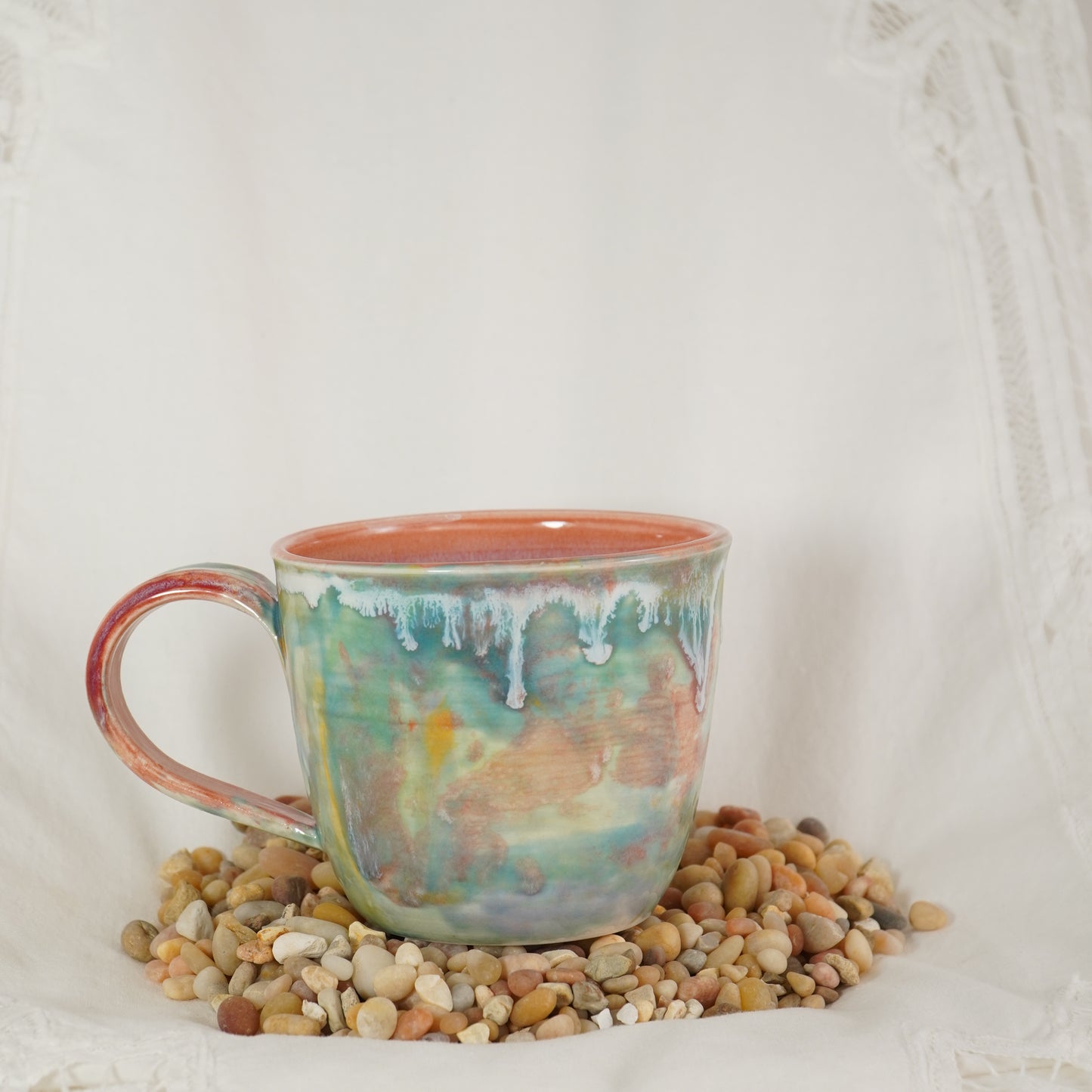 Watercolor Tea Cup #1