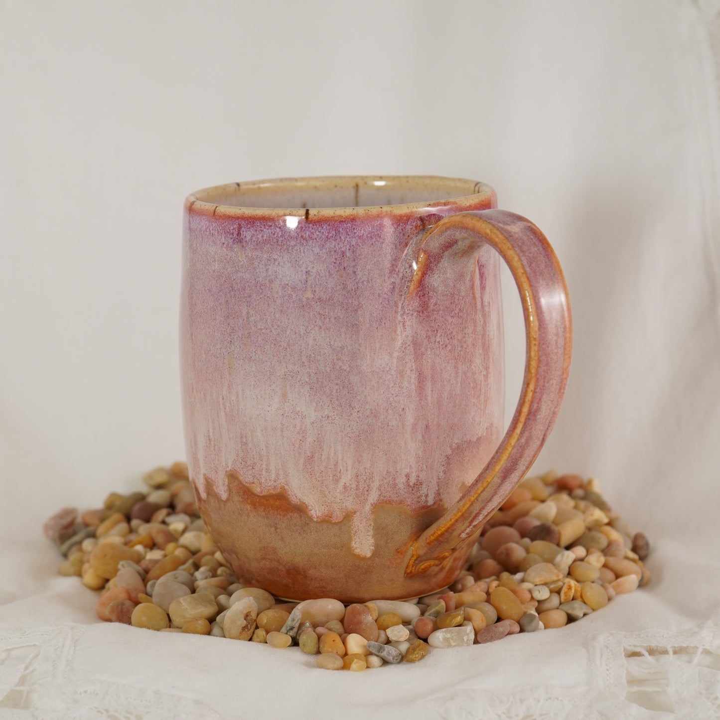 Curvy Pink Mug