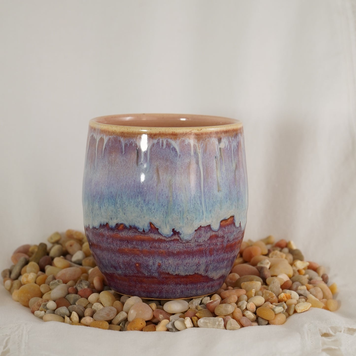 Purple Sunset Tumbler