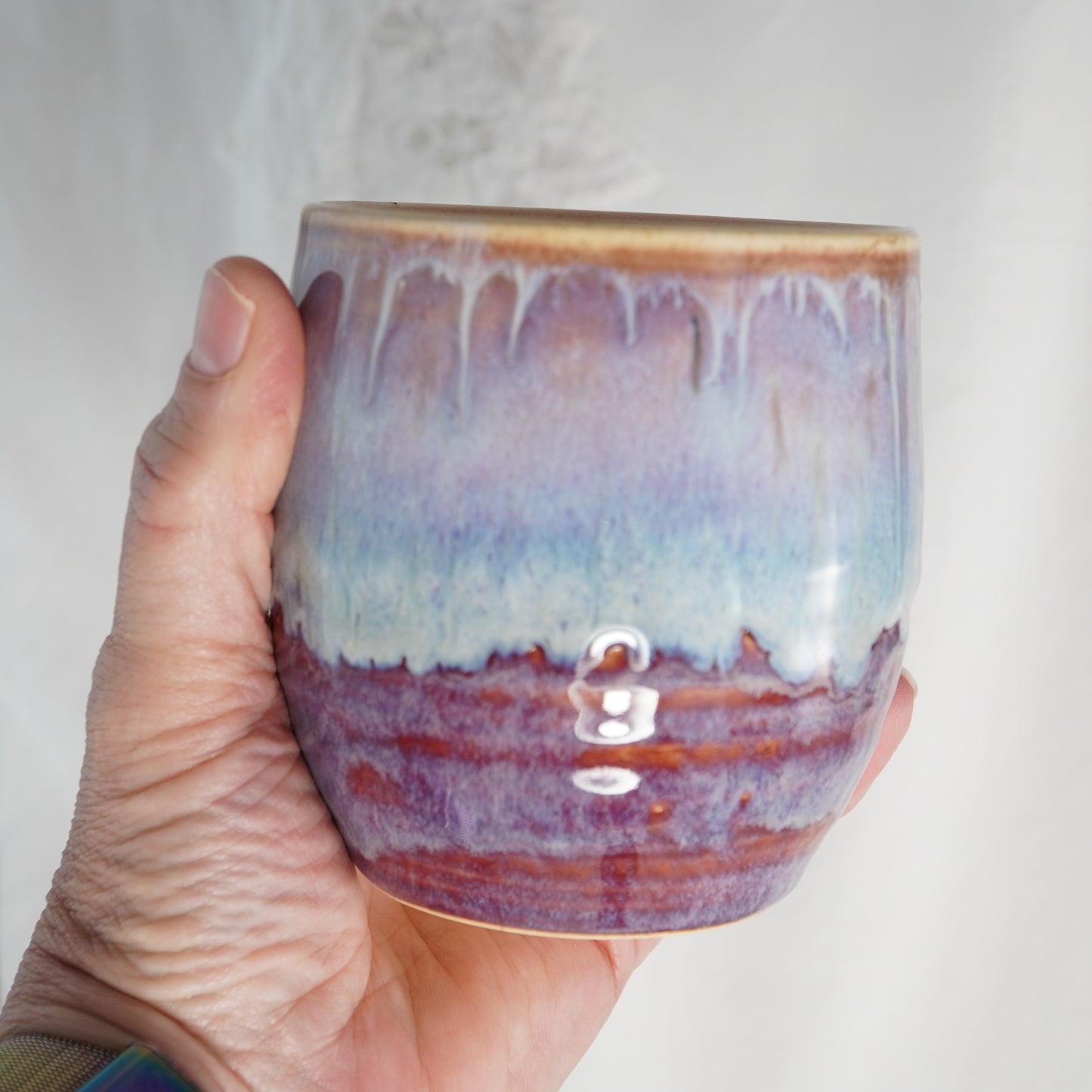 Purple Sunset Tumbler