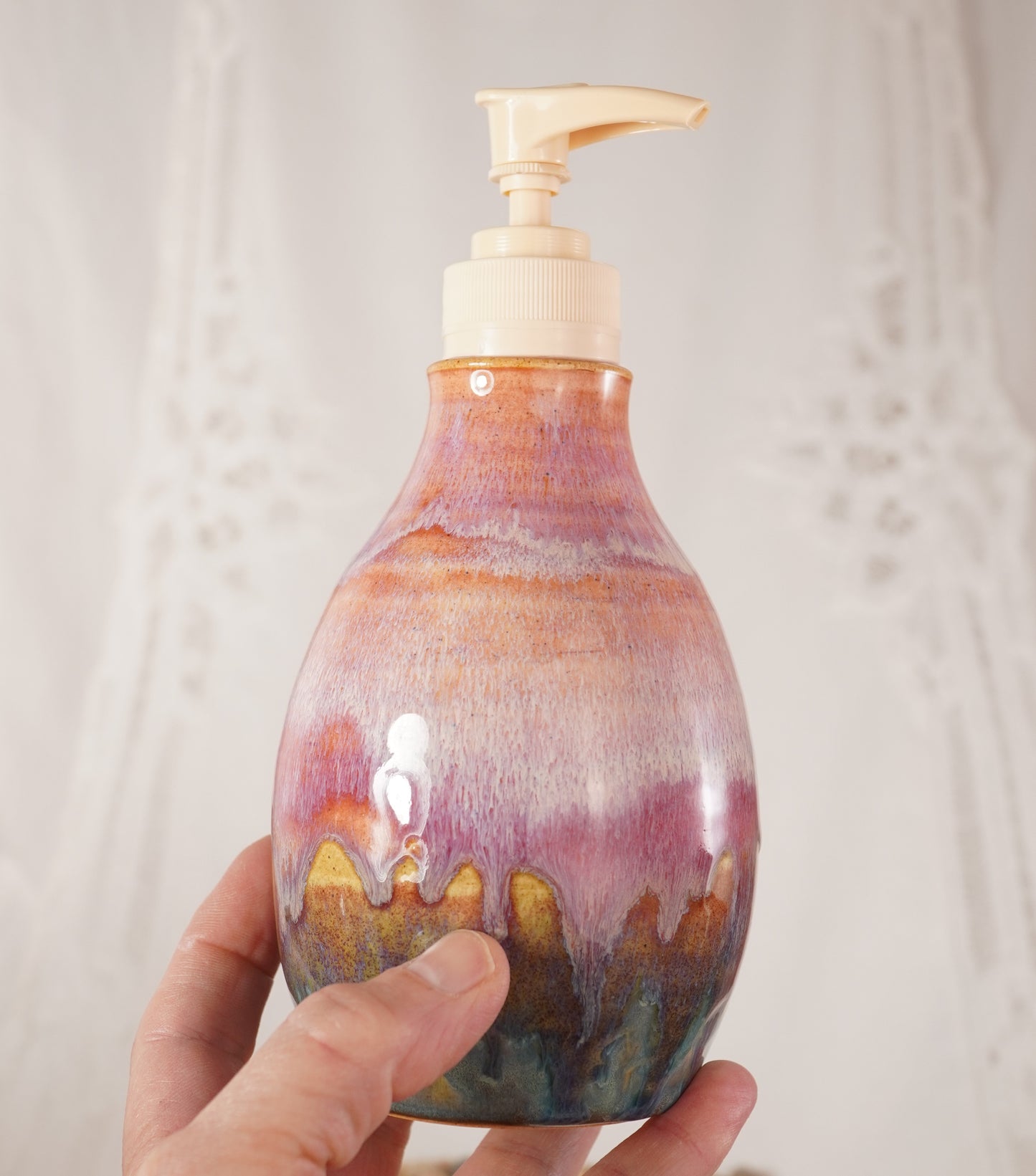 Whimsical Soap/Lotion Dispenser