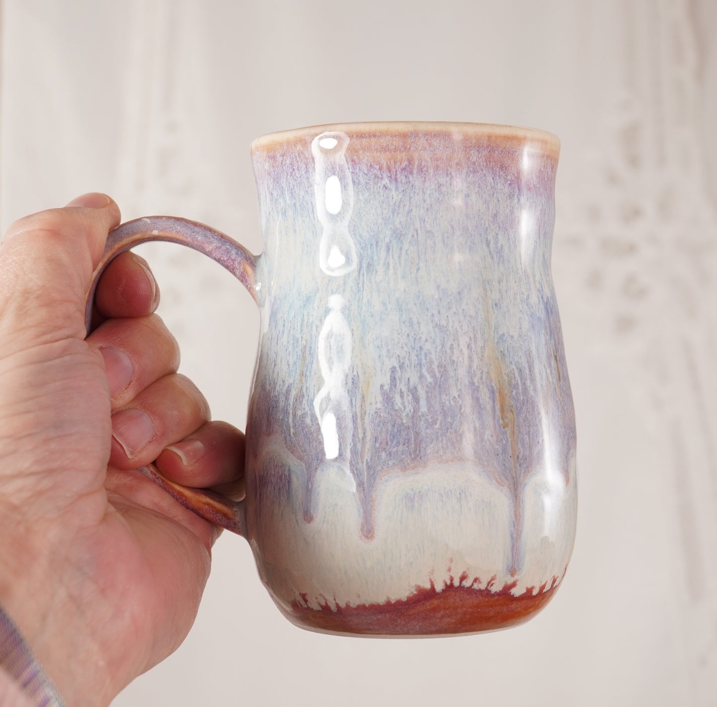 Tall Curvy Mug