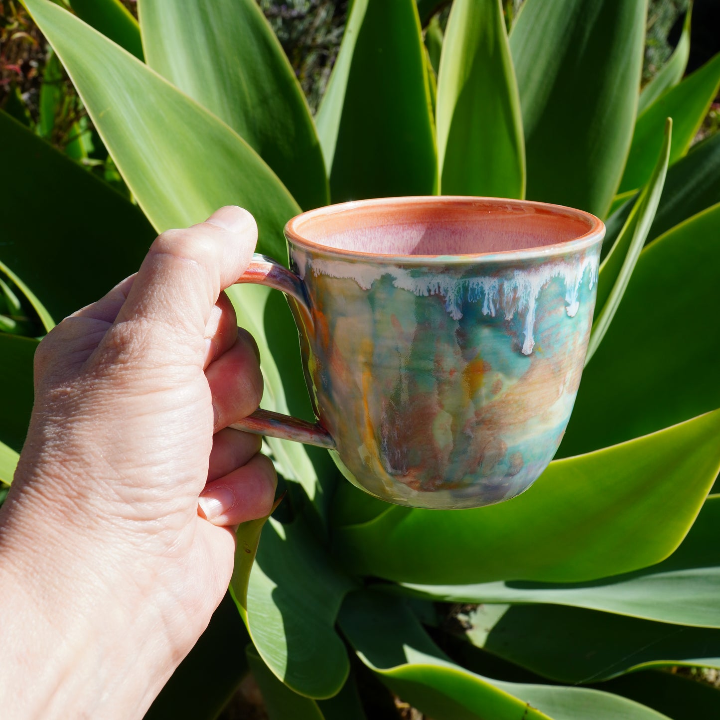 Watercolor Tea Cup #1